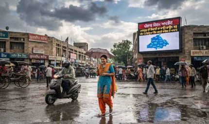पंजाब से मानसून की विदाई शुरू, आज कुछ जिलों में छिटपुट बारिश के आसार