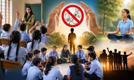पंजाब में ‘एंटी-ड्रग कोर्स’ शुरू, बच्चे सीख रहे नशे से बचने के तरीके