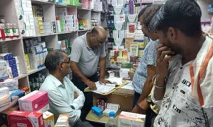 चंडीगढ़ में केमिस्ट दुकानों पर छापेमारी, नशीले कैप्सूल और सिरप का स्टॉक जब्त