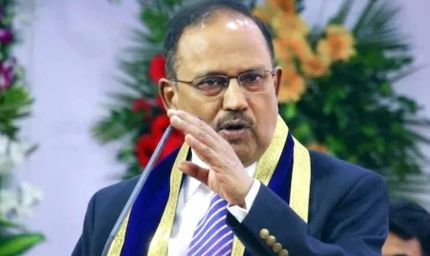 भारत की GDP पर अजित डोभाल का बड़ा अनुमान, बोले- अगले 20 साल में 38 ट्रिलियन डॉलर तक पहुंच सकती है
