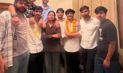 DU छात्रसंघ चुनाव में छत्तीसगढ़ के पीयूष जायसवाल की जीत, 674 वोटों से बने विजेता