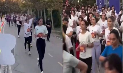 ईरान में हिजाब कानून को चुनौती? बिना स्कार्फ दौड़ में शामिल हुईं महिलाएं, वीडियो वायरल