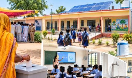 राजस्थान के 472 सरकारी स्कूलों का होगा कायाकल्प, ₹401 करोड़ की मिली मंजूरी