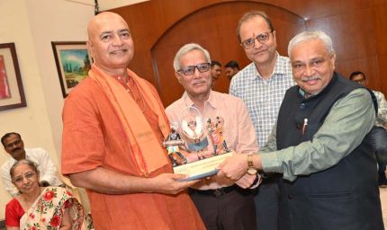 ‘स्वयं से साक्षात्कार’ कार्यशाला में विशेषज्ञों ने पंचकोश, षट्चक्र एवं आभामंडल की अवधारणाओं पर दी जानकारी