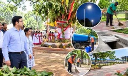 करमा पर्व को लेकर रांची नगर निगम की तैयारी तेज, 298 सरना स्थलों पर होंगी खास व्यवस्थाएं