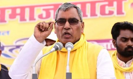 पीडीए पूरी तरह ढकोसला, दलित महापुरुषों से चिढ़ते हैं अखिलेशः ओमप्रकाश राजभर