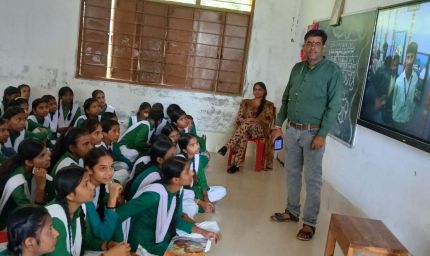 हायर सेकंडरी विद्यालय बिलासपुर एवं हर्रवाह में सेवा संकल्प अभियान के तहत कार्यक्रम आयोजित