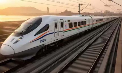 भारत बनाएगा 350 किमी/घंटा की स्वदेशी बुलेट ट्रेन, 2030 तक तैयार होगा B35 मॉडल