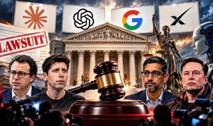 AI की रफ्तार रोकने का आरोप, Anthropic-OpenAI समेत 4 कंपनियों पर अमेरिका में मुकदमा
