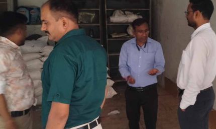 दुर्ग में अवैध कीटनाशक बनाते-बेचते आरोपी पकड़े गए, कृषि टीम ने की कार्रवाई