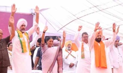 भाजपा की नशा मुक्त पंजाब यात्रा में पहुंचे अर्जुन राम मेघवाल, बोले- ‘युवाओं को दलदल से निकालना लक्ष्य’