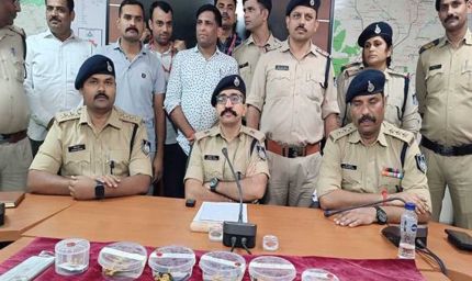 मध्यप्रदेश पुलिस की चोरी एवं नकबजनी की वारदातों पर प्रभावी कार्रवाई