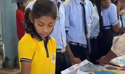 धमतरी के 97 हजार से अधिक विद्यार्थियों ने रंगों और शब्दों में उकेरी ‘मेरे सपनों के भारत’ की स्वर्णिम तस्वीर