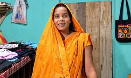 रटगा की सोनू देवी अपने हुनर से परिवार की आर्थिक मजबूती में निभा रहीं भूमिका