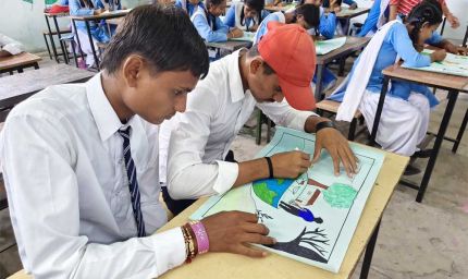 25 करोड़ बच्चों के सपनों को भारत  हर बच्चों को अवसर, हर सपनों को उड़ान: विकसित भारत का संकल्प