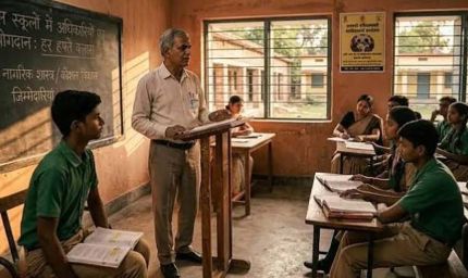 बिहार के 700 मॉडल स्कूलों में अब अफसर पढ़ाएंगे, हर सप्ताह खुद लेंगे एक या अधिक कक्षाएं
