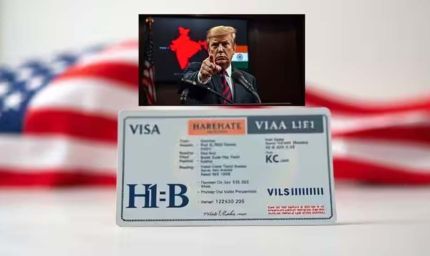 H-1B Visa पर ट्रंप का बड़ा फैसला, 1 लाख डॉलर फीस की मियाद एक साल और बढ़ाई