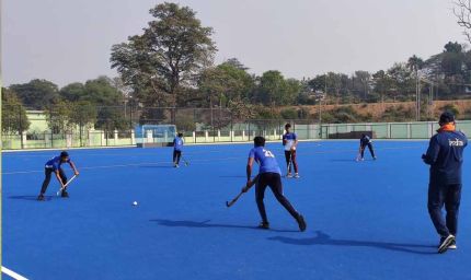 हॉकी की नर्सरी में जनवरी तक नया टर्फ, होगी अखिल भारतीय प्रतियोगिता