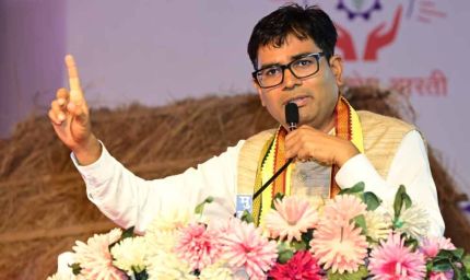 रायपुर : लघु उद्योगों और एमएसएमई को मजबूत बनाकर विकसित छत्तीसगढ़ के निर्माण का रोडमैप तैयार कर रही सरकार : वित्त मंत्री ओ.पी. चौधरी