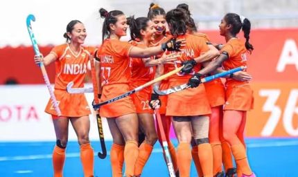 एशियन गेम्स में भारत की गोलों की बरसात, इंडोनेशिया को 17-1 से रौंदा