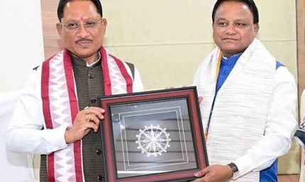 CM साय आज ओडिशा के राज्यपाल से मुलाकात कर लौटेंगे