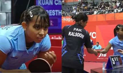 एशियन गेम्स 2026: भारत ने पाकिस्तान को 3-0 से रौंदा, टेबल टेनिस में धमाकेदार जीत