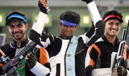 एशियन गेम्स 2026: भारत ने शूटिंग में जीता सिल्वर, 10 मीटर एयर राइफल टीम का कमाल