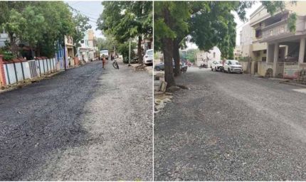 चंडीगढ़ में बारिश थमी, नगर निगम ने शुरू किया सड़कों का काम