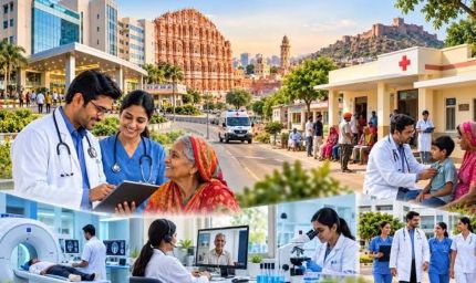 राजस्थान में बदलेगा हेल्थ सिस्टम, छोटे शहरों तक पहुंचेगी आधुनिक चिकित्सा