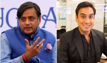 हनुमान जी पर टिप्पणी से भड़के शशि थरूर के बेटे, अमेरिकी शख्स को दिया जवाब