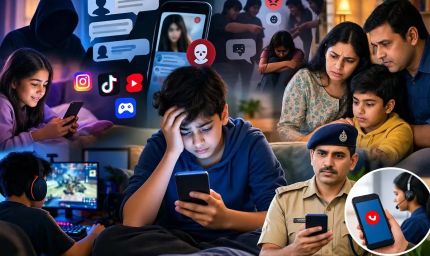 बस 5 मिनट और मॉम’ कहीं भारी न पड़े, बच्चों की ऑनलाइन सुरक्षा पर राजस्थान पुलिस अलर्ट