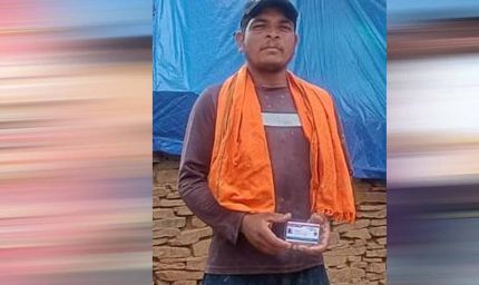 बस्तर के नितेश कश्यप को मिला नया जीवन, लिवर कैंसर को दी मात