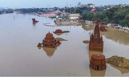 बिहार में बाढ़ का कहर, 1050 ग्रामीण सड़कें प्रभावित; मरम्मत में खर्च होंगे ₹1000 करोड़