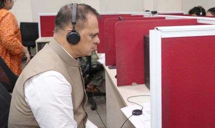 राजस्थान संपर्क 181 की CS ने की समीक्षा, वीडियो कॉल से सुनीं लोगों की शिकायतें