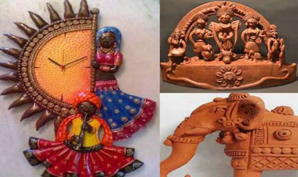 वैश्विक पटल पर चमक बिखेरेगा गोरखपुर की माटी का शिल्प ‘टेराकोटा’