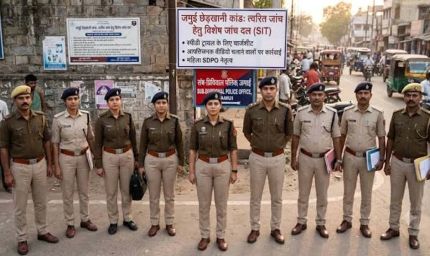 जमुई छेड़खानी केस में बड़ा एक्शन, 3 नाबालिग निरुद्ध; 2 युवकों की तलाश
