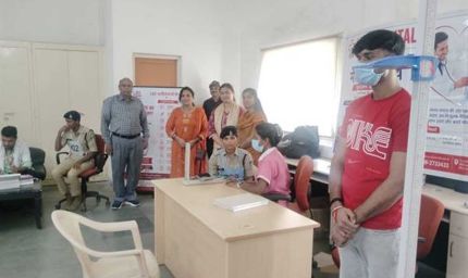 महिला नव आरक्षकों के स्वास्थ्य परीक्षण हेतु दो दिवसीय शिविर आयोजित
