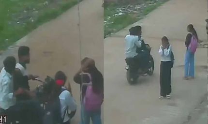 ग्वालियर में छात्राओं से छेड़छाड़, विरोध पर मारपीट; एक आरोपी गिरफ्तार