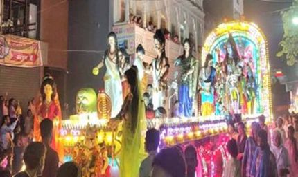 रायपुर में गणेश झांकी को लेकर नई व्यवस्था, सड़क के एक हिस्से में ही बनेंगे स्वागत मंच