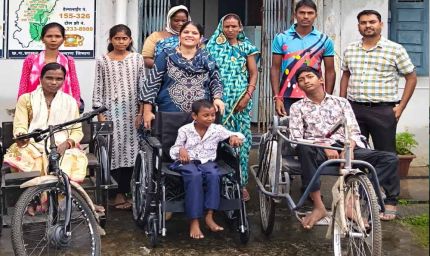दिव्यांगजनों के सशक्तिकरण की दिशा में सेवा का संकल्प, शिविरों में मिली सुविधाओं की सौगात