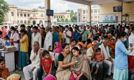 पटना में बढ़ा बुखार और संक्रमण का प्रकोप, एक हफ्ते में 300 से ज्यादा टाइफाइड मरीज