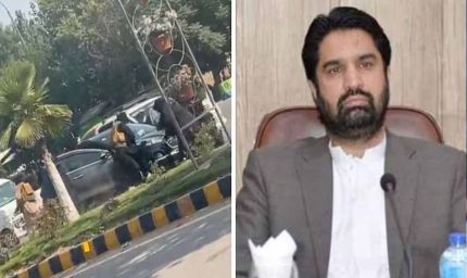 पाकिस्तान में दिनदहाड़े मंत्री का कथित अपहरण, AK-47 से लैस नकाबपोशों ने रोकी गाड़ी