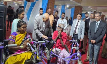सेवा की कहानी: सहायक उपकरणों से दिव्यांगजनों को मिला संबल, आत्मनिर्भरता की ओर बढ़ा कदम
