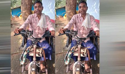 बैटरी चलित ट्रायसायकल से बदला 75% अस्थिबाधित सोमारू का जीवन, मिली आत्मनिर्भरता की नई उड़ान