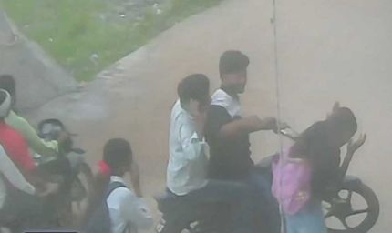 ग्वालियर में सरेराह छात्रा से छेड़छाड़-मारपीट, CCTV वायरल होते ही आरोपी गिरफ्तार, भेजा जेल