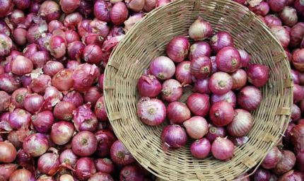 3 महीने में 82% महंगा हुआ प्याज, ₹30 से बढ़कर ₹54 किलो पहुंचा भाव