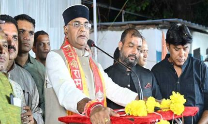 मंत्री  विश्वास सारंग ने वार्ड 36 एवं 37 में करोड़ों रुपये के विकास कार्यों का किया भूमिपूजन