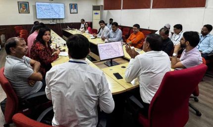 भोपाल से आए पत्रकारों के दल ने जम्मू क्षेत्र के औद्योगिक विकास के बारे में जानकारी ली