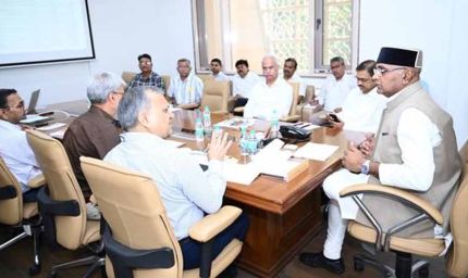 उच्च गुणवत्ता के बीज के लिए बनेगी कमेटी, मंत्री सारंग ने दिए निर्देश