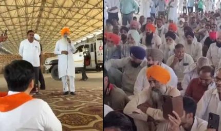 कुरुक्षेत्र में धान खरीद पर घमासान, किसान नेता हिरासत में